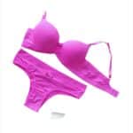 CONJUNTO DE LINGERIE NA COR ODALISCA NO TAMANHO GG