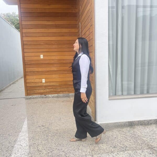 Conjunto Alafaiataria Premium Colete E Calça Social