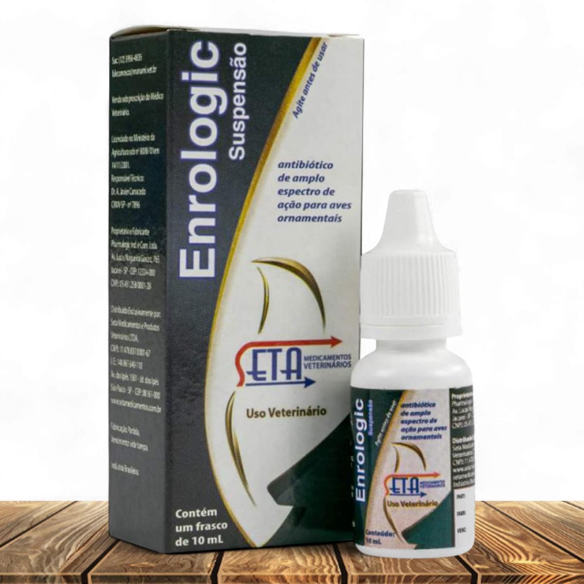 padrao-1200x1200-Enrologic001 1 Unidade - Seta Enrologic Para Pássaros - 10ml - Imagem 1