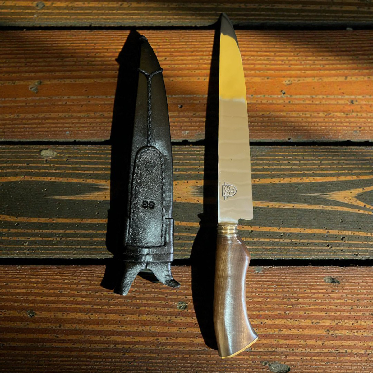 padrao-1200x1200 _001 Faca Artesanal Sg Campeira Fina Cabo Madeira Churrasco Inox - Imagem 1