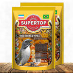 KIT 2 UNIDADE SUPERTOP TRINCA FERRO MEL E PROPOLIS 500G