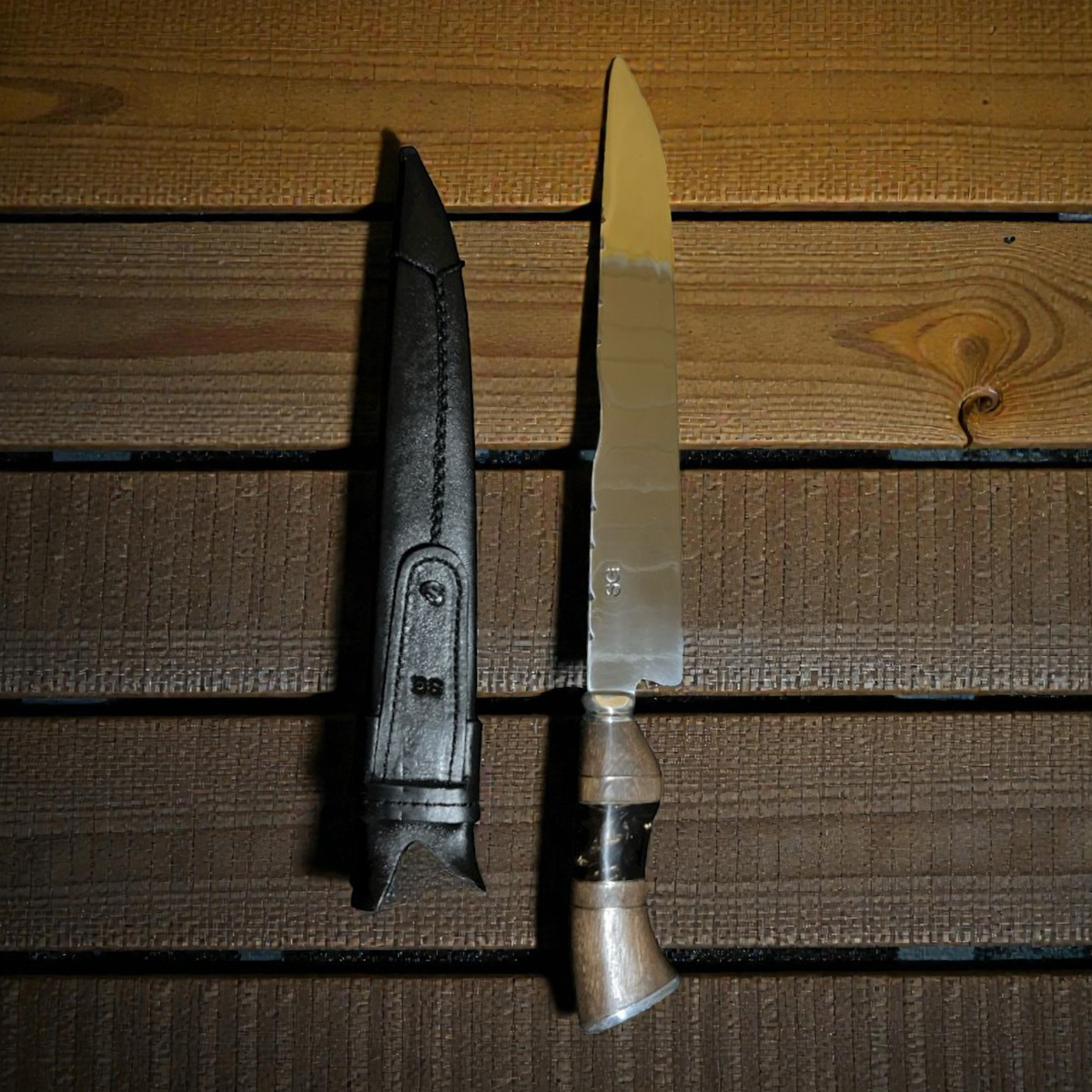 padrao-1200x1200_001 Faca Trad Grossa 5mm Artesanal Sg Gravação Grátis 10 Pol CABO ALEATORIS - Imagem 1