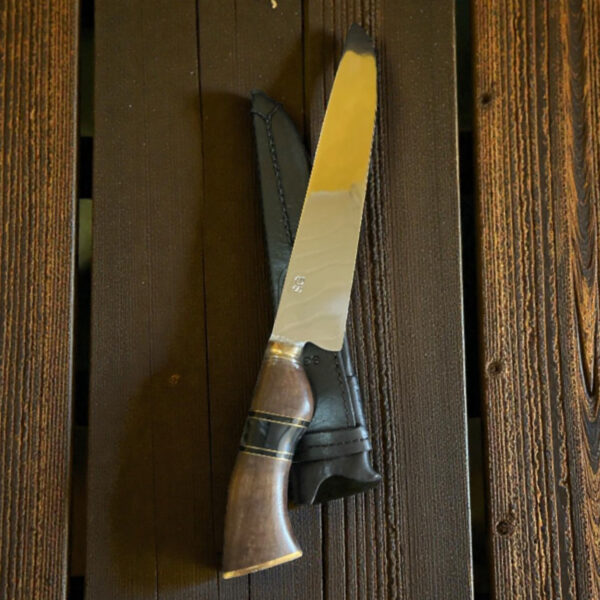 Faca Ponta Larga Sg Gramado,2mm/tamanho 10 Pol. CABO ALEATORIO