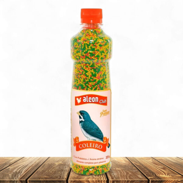 Ração Para Pássaros Alcon Club Coleiro 325g