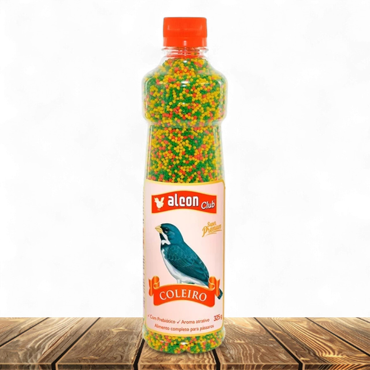 padrao-1200x1200_001 Ração Para Pássaros Alcon Club Coleiro 325g - Imagem 1