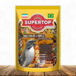 Ração Supertop Trinca Ferro Mel e Própolis 500g