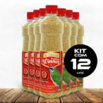 Kit 12 Garrafas Ração Extrusada Alcon Club Winner Trinca Ferro Pixarro 325g